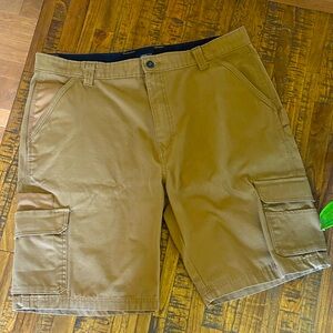 Dickies Mens Cargo Shorts NWOT Tan Size 38